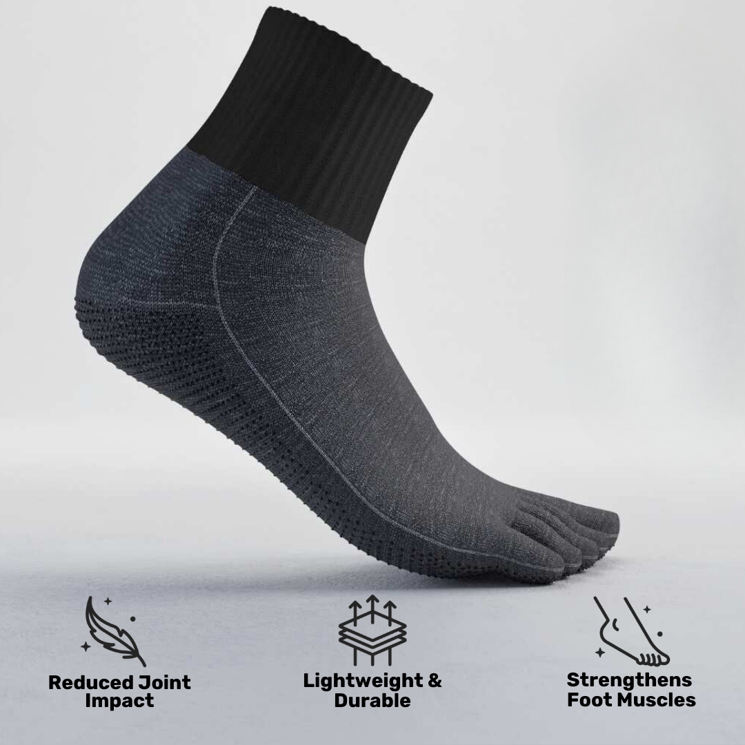 Qomfy® - Grounding Barefoot Socks