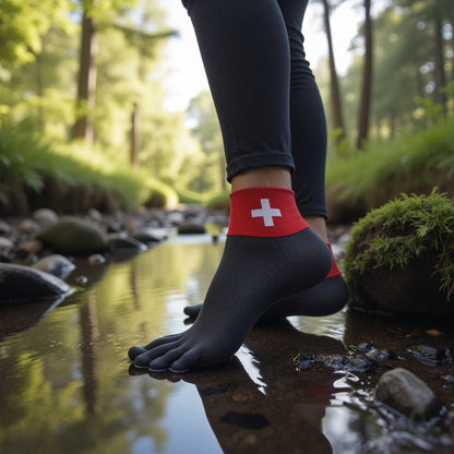 Qomfy® - Grounding Barefoot Socks