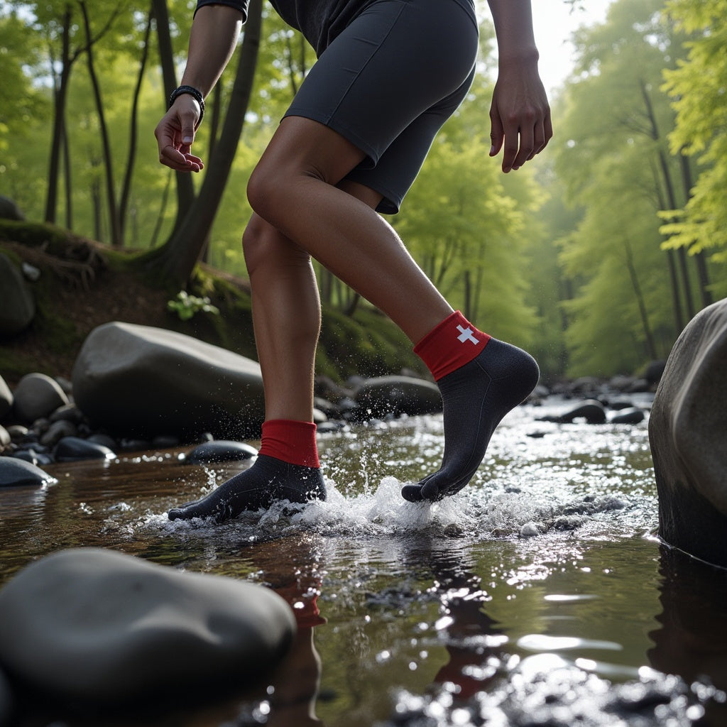 Qomfy® - Grounding Barefoot Socks